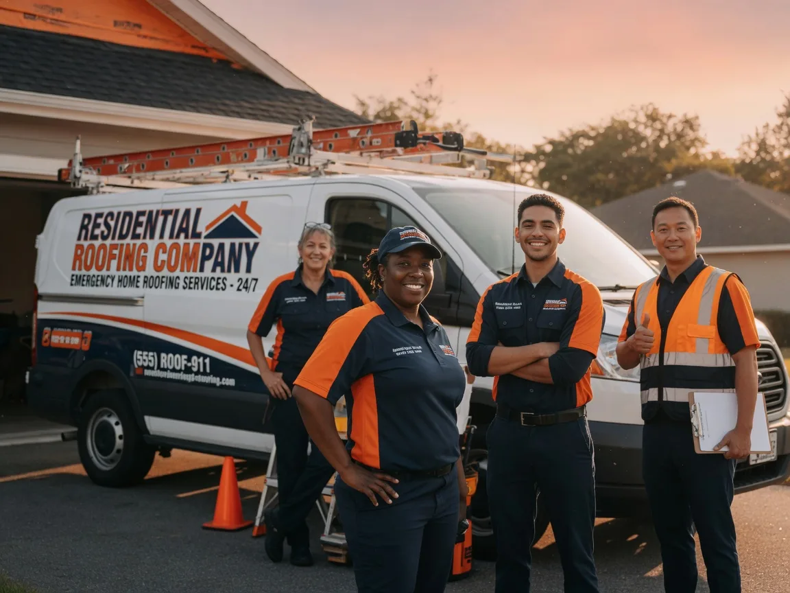 Emergency Roof Repair company in Saranac, MI