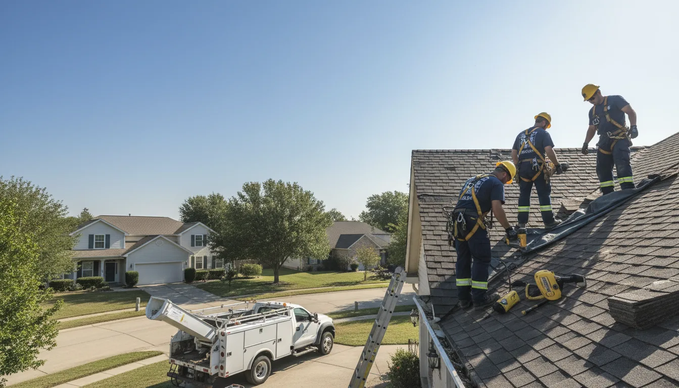 Emergency Roof Repair in Saranac, MI near me